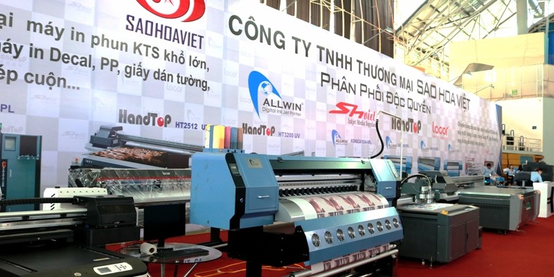Công ty TNHH TM Sao Hoa Việt tham gia hội chợ triển lãm Vietad lần thứ 10